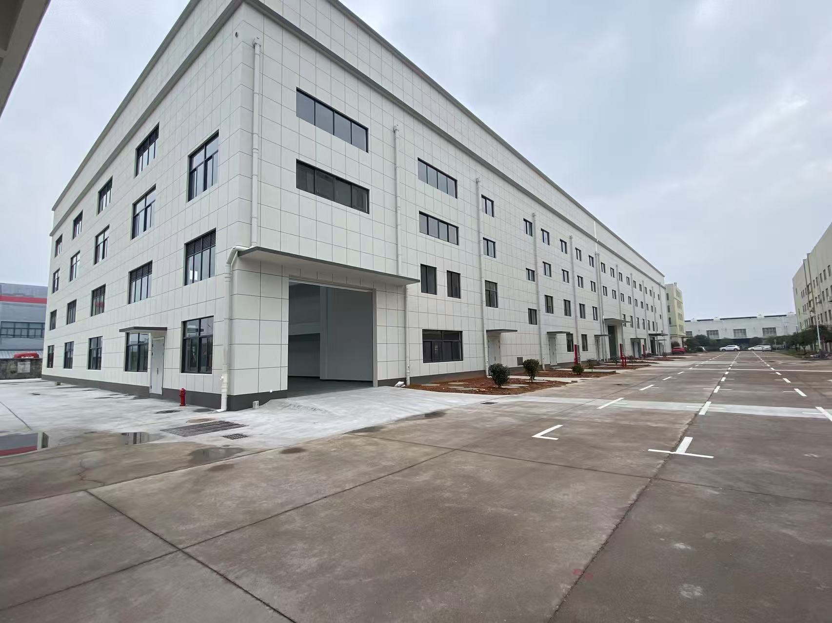 厂房展示